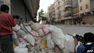 القتال في حلب