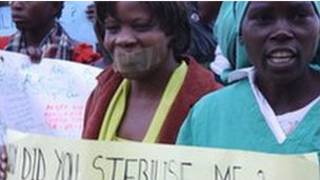 Matan da ke dauke da HIV na kallon hukuncin a matsayin zakaran gwajin dafi