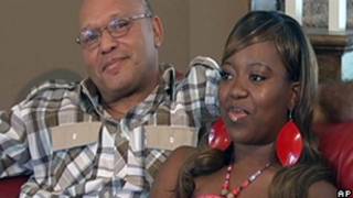 Charles e Te’Andrea Wilson/AP