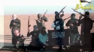 مسلحو القاعدة في سوريا