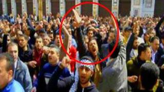 تمام الصعب في أولى المظاهرات في سوريا