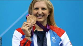 Vận động viên bơi lội Anh, Rebecca Adlington