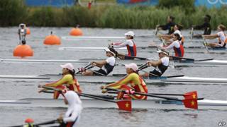 Đua thuyền Việt Nam tại Olympics