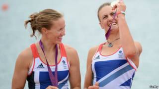 Helen Glover và Heather Stanning