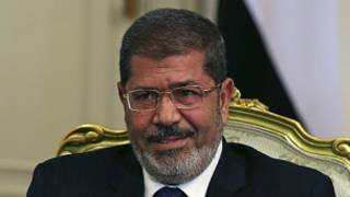 الرئيس المصري محمد مرسي