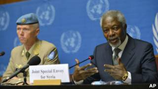 Ông Kofi Annan