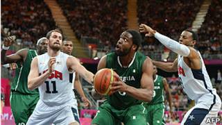 equipo de baloncesto olímpico de EEUU