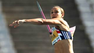 VĐV Jessica Ennis của đoàn Anh