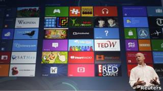 Microsoft представляет Windows 8