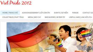 Hình chụp từ trang web Viet Pride