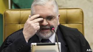 Procurador-geral da República Roberto Gurgel (foto: Fabio Rodrigues Pozzebom/ABr)
