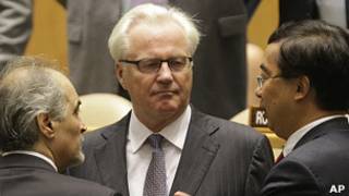 Vitaly Churkin, embajador de Rusia ante la ONU