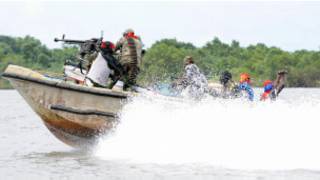Wasu mayakan sa kai a yankin Niger Delta Nijeriya