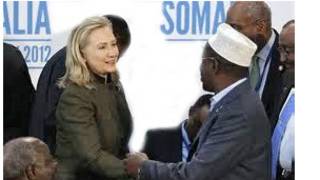 Clinton Somalia