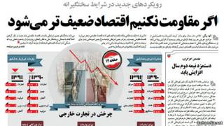 اقتصاد مقاومتی در صفحه اول جهان صنعت