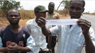 Các thợ mỏ Zambia