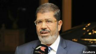 مرسي، مصر، قرارات