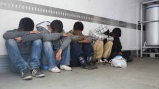 اليونان تعاني من ظاهرة الهجرة غير الشرعية