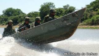 Operativo militar Brasil