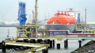 LNG-термінал у Роттердамі