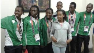 Abakinnyi b'abarundi i Londres