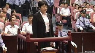 Bà Cốc Khai Lai tại tòa