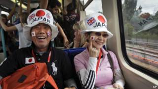 日本奥运客