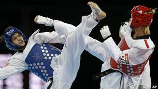 Diệu Linh thi đấu tại Olympics
