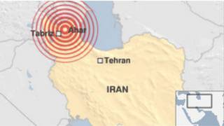Gempa Iran