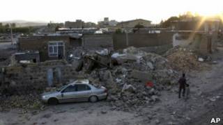 Iran Quake