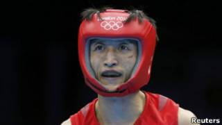 中國拳擊選手鄒市明