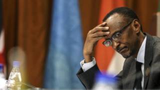 Shugaban kasar Rwanda Paul Kagame