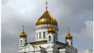 Храм Христа Спасителя в Москве