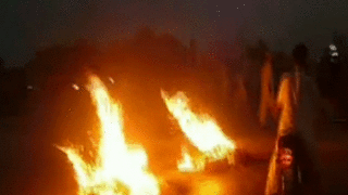 آگ فائل فوٹو