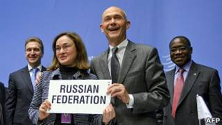 Россия стала 157ой страной, вступившей в организацию