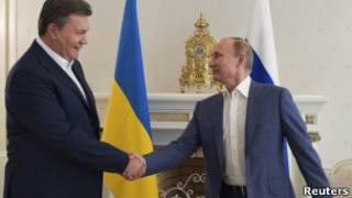 Янукович и Путин