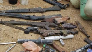 weapons