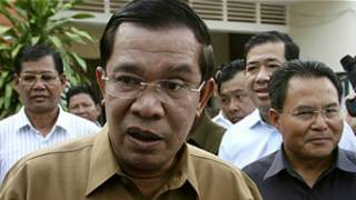 Thủ tướng Campuchia Hun Sen