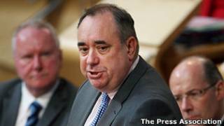Alex Salmond (PA)