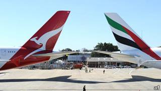qantas emirates
