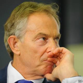 Cựu Thủ tướng Anh Tony Blair