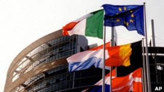 Здание Европарламента