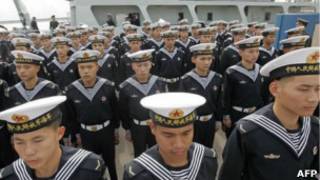 Китайские моряки