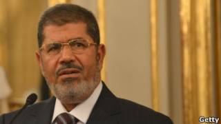 Le président égyptien Mohamed Morsi