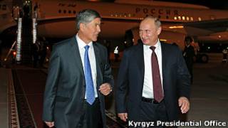 Атамбаев и Путин
