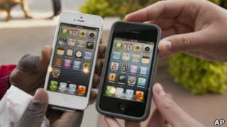 Старый и новый iPhone