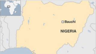 Taswirar jihar Bauchi