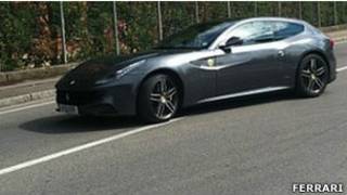 Ferrari California