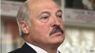 Президент Лукашенко
