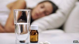 Pastillas para dormir
